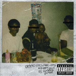 Kendrick Lamar - Good Kid: M.A.A.D City  CD